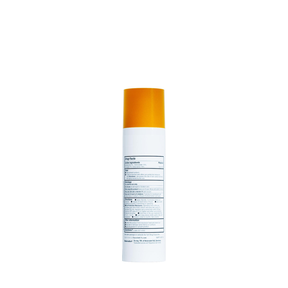 Eucerin Sun Age Defense Tinted Face Lotion SPF 50, 2.5 FL OZ Eucerin
