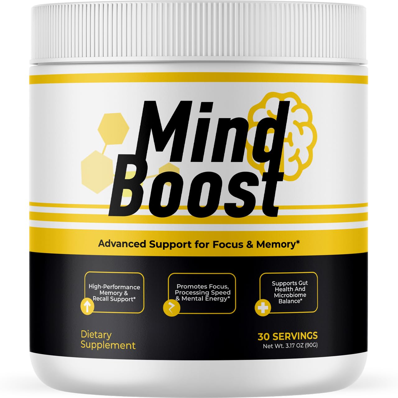 MindBoost Powder - Official Mind Boost Day Supplement, Advanced Nootropic, Premium Formula, Natural Vitamins for Wellness - 1 Bottle for 1 Month VIVALIS buy australia supplements
