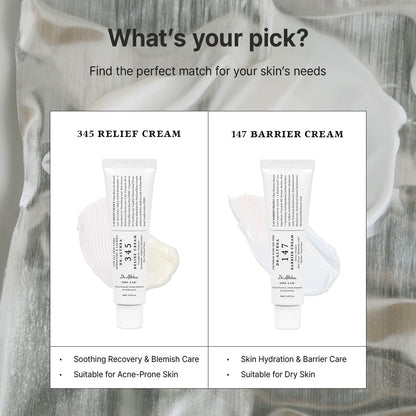 Dr.Althea 147 Barrier Cram, Korean Skincare, 1.69 Fl Oz (Ver.2 - Pack of 1) Dr.Althea