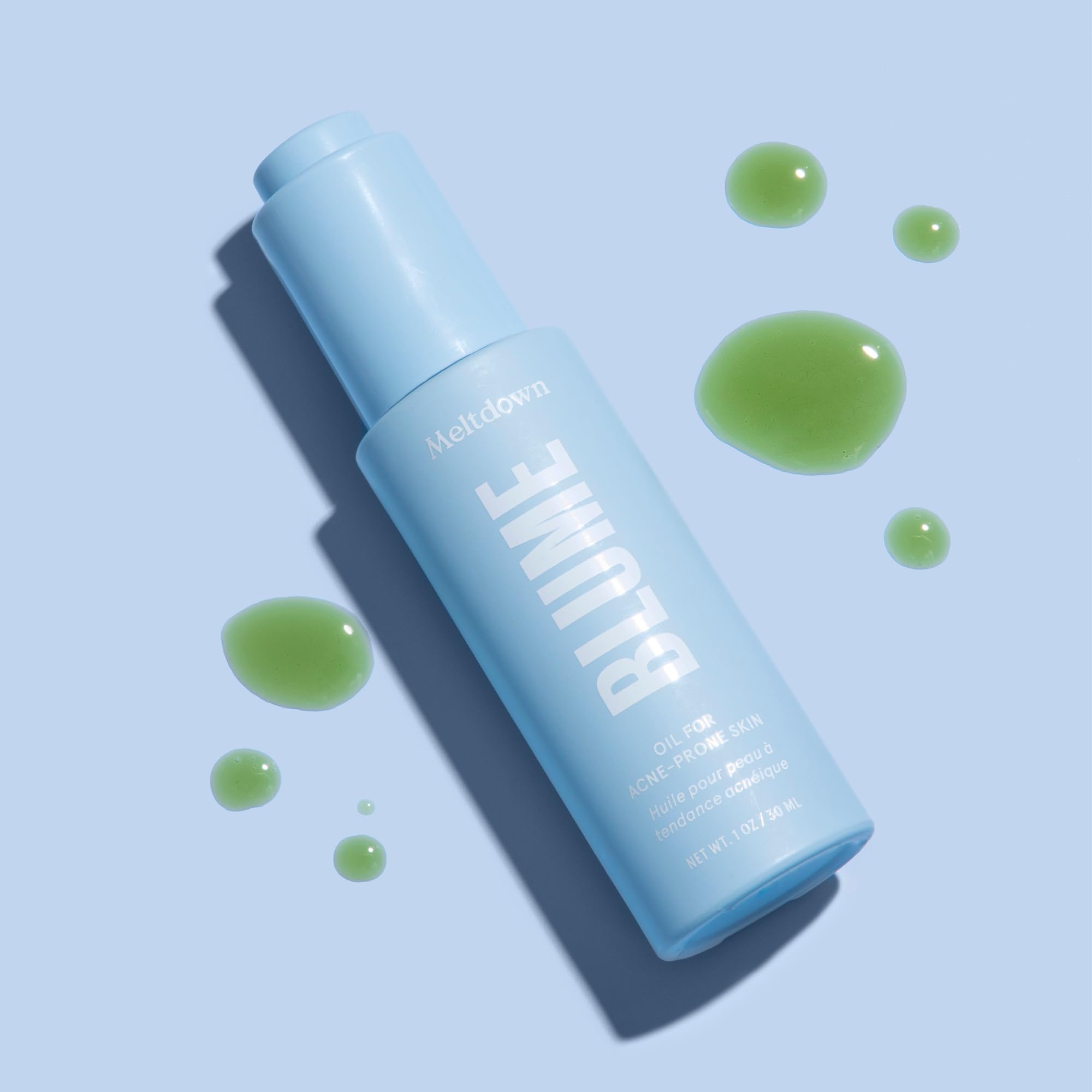 Blume Meltdown - Blue Tansy Face Oil - Acne Treatment + Pore Minimizer - Skin-Smoothing Face Serum with Black Cumin Seed & Rosehip Oil - Helps Calm Redness and Improve Texture (1 Fl oz) Blume buy australia supplements