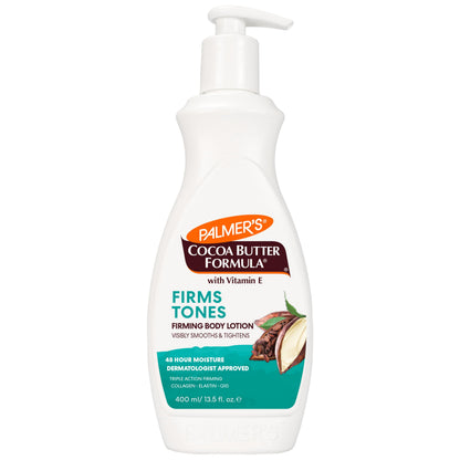 Palmer's Firming Body Lotion, Cocoa Butter Formula, Pump Bottle (13.5 Oz) Palmer's