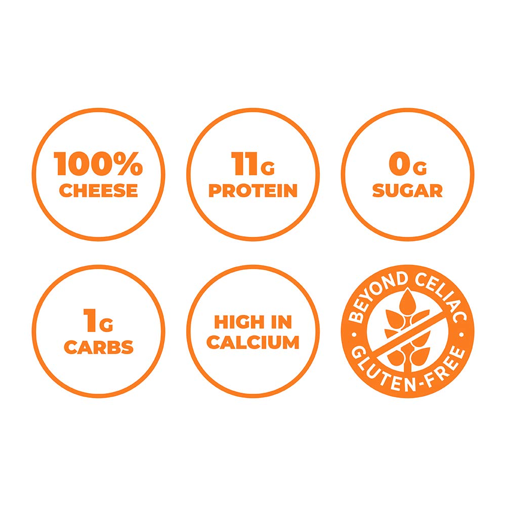 Moon Cheese Cheddar Believe It, 10 Ounce, 2-Pack, Crunchy, Protein-Rich Cheese Snack, Keto Friendly, 100% Real Cheese Moon Cheese buy australia supplements