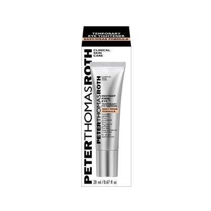 Peter Thomas Roth | Instant FIRMx® Eye Temporary Eye Tightener Easy-Wear Formula | For Firming Under-Eye Bags & Wrinkles Peter Thomas Roth