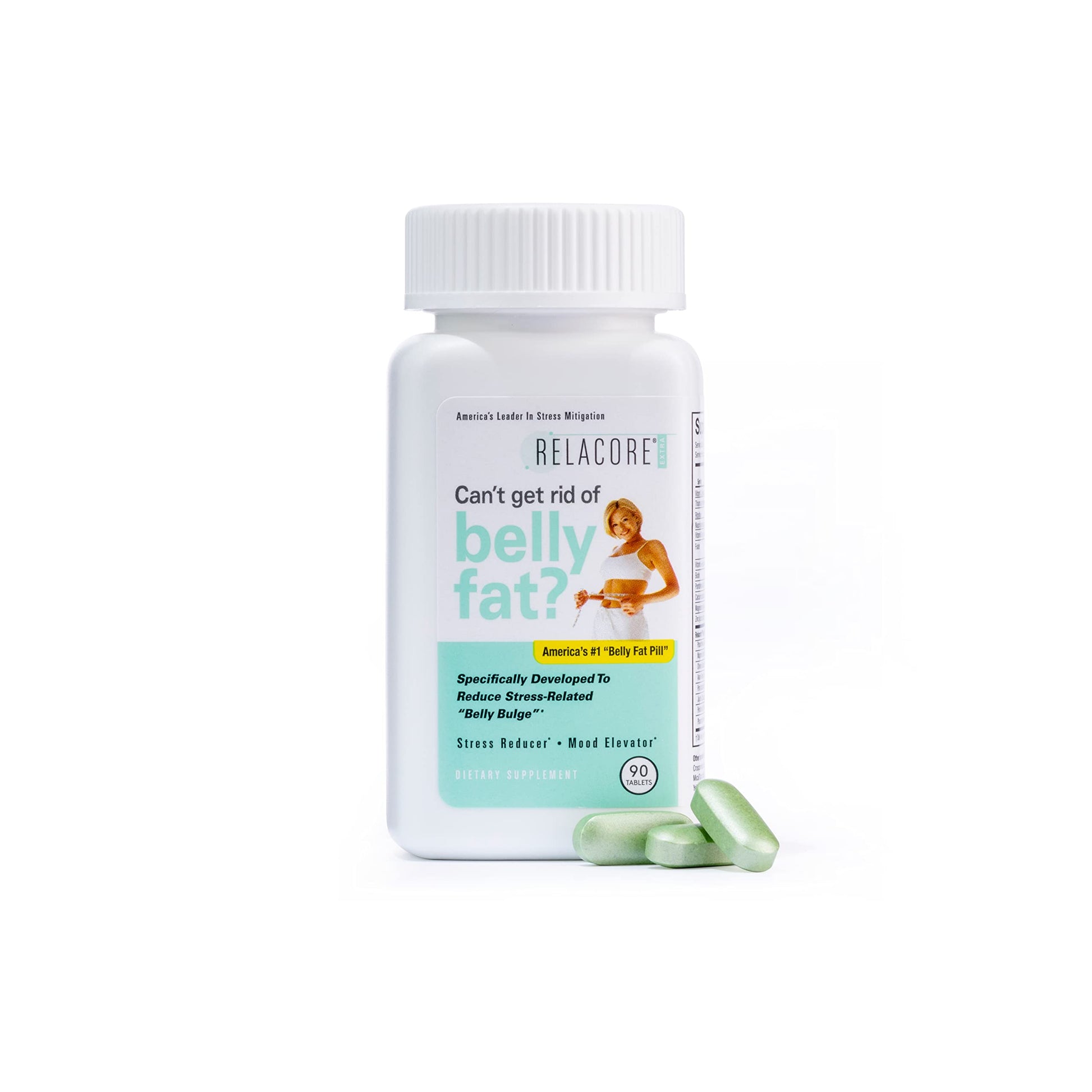 Relacore Extra Maximum Strength - Cortisol Supplements for Women - Reduce Cortisol Related Belly Fat - Stress Relief Supplement - Calm Mind Relacore buy australia supplements