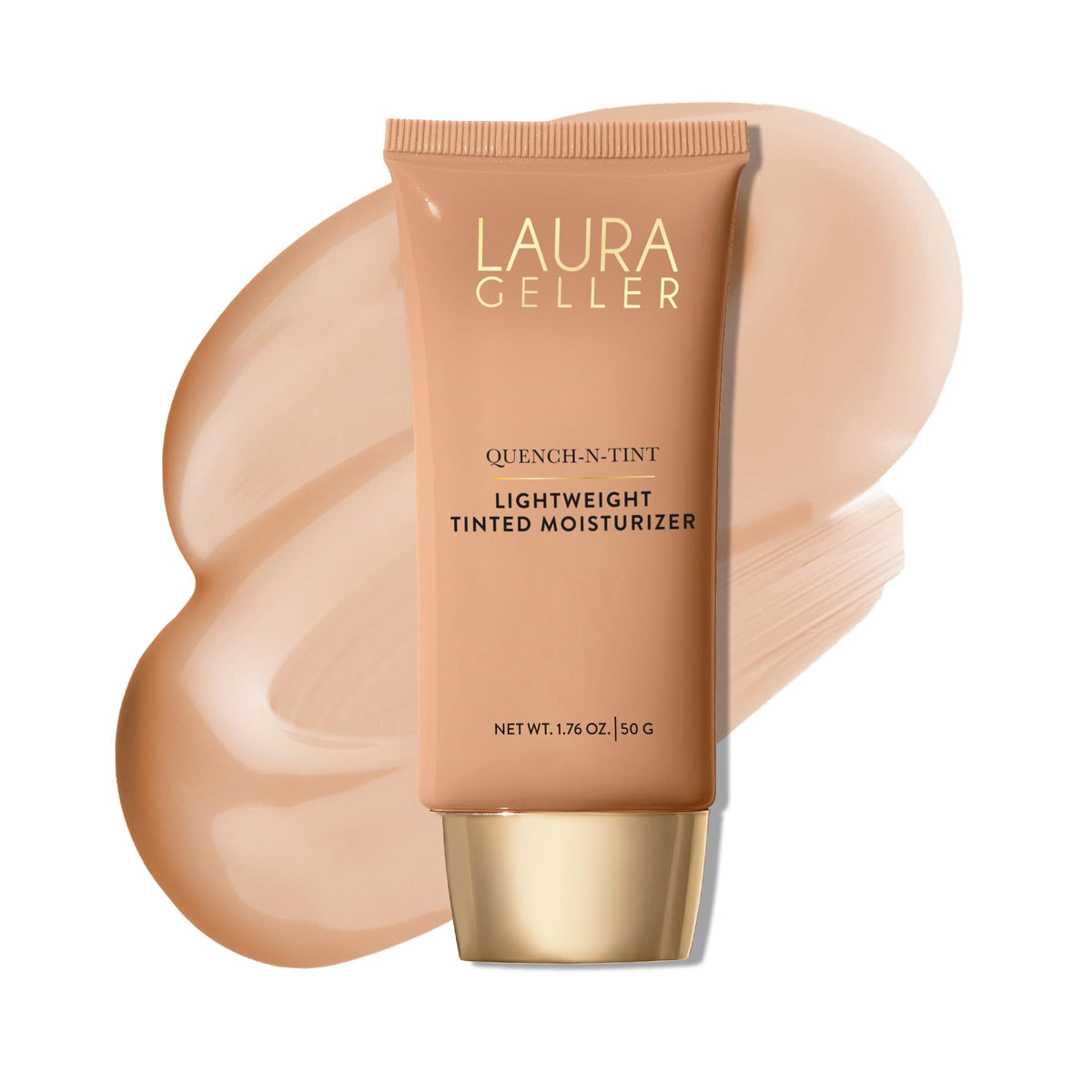 LAURA GELLER Quench-n-Tint Tinted Moisturizer, Hydrating - Light/Medium LAURA GELLER NEW YORK