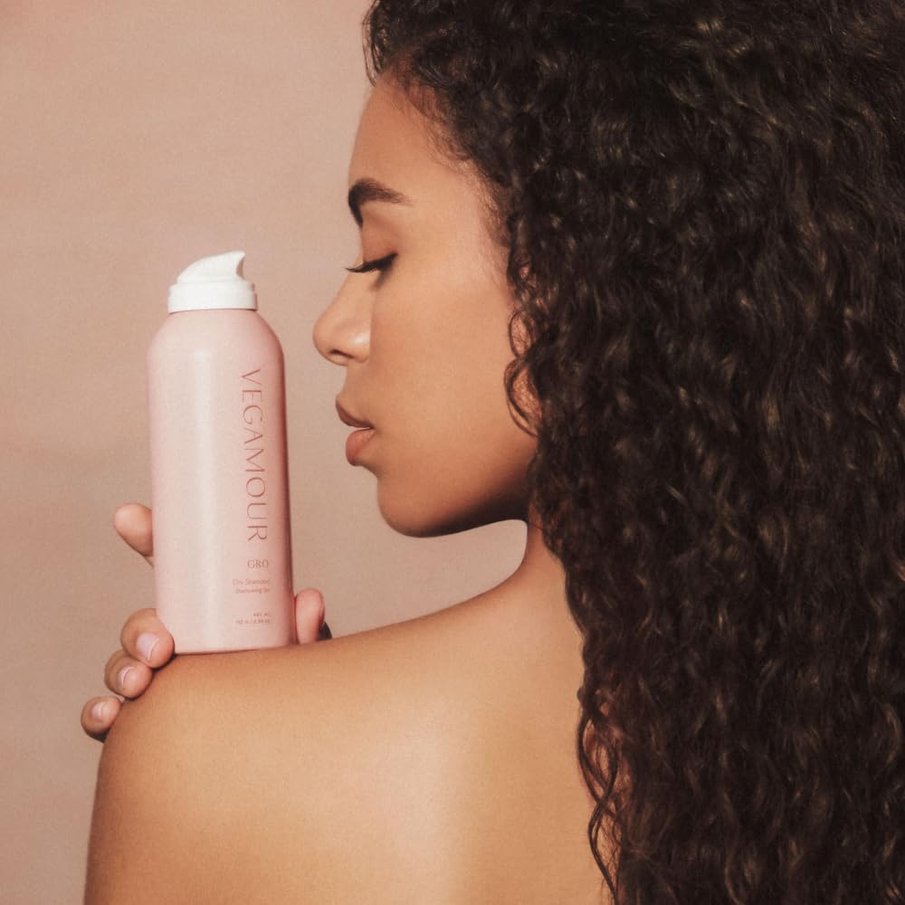VEGAMOUR GRO Dry Shampoo Full Size, Volumizing Dry Shampoo Spray Formulated Without Benzene, Supports Thicker Fuller Looking Hair, Natural Citrus Scent, 3.95 oz VEGAMOUR buy australia supplements