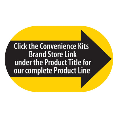 Convenience Kits International Women's Deluxe 10 Piece Kit with Travel Size TSA Compliant Essentials Featuring: Pantene Hair Products in Reusable Toiletry Zippered Bag Convenience Kits International