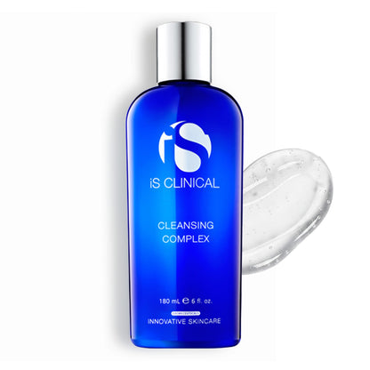 iS CLINICAL Cleansing Complex, 3in1 Gentle deep pore cleanser Face Wash and Makeup remover, Helps blemish-prone skin iS CLINICAL