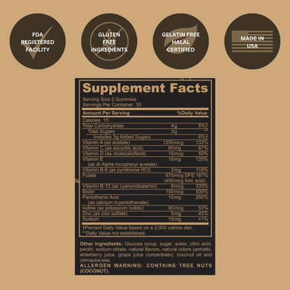 Black Girl Vitamins Look Good Feel Good Bundle – Hair Skin & Nails, Vitamin D3 2000IU & Once a Day Multivitamin - Women's Supplement Bundle Black Girl Vitamins