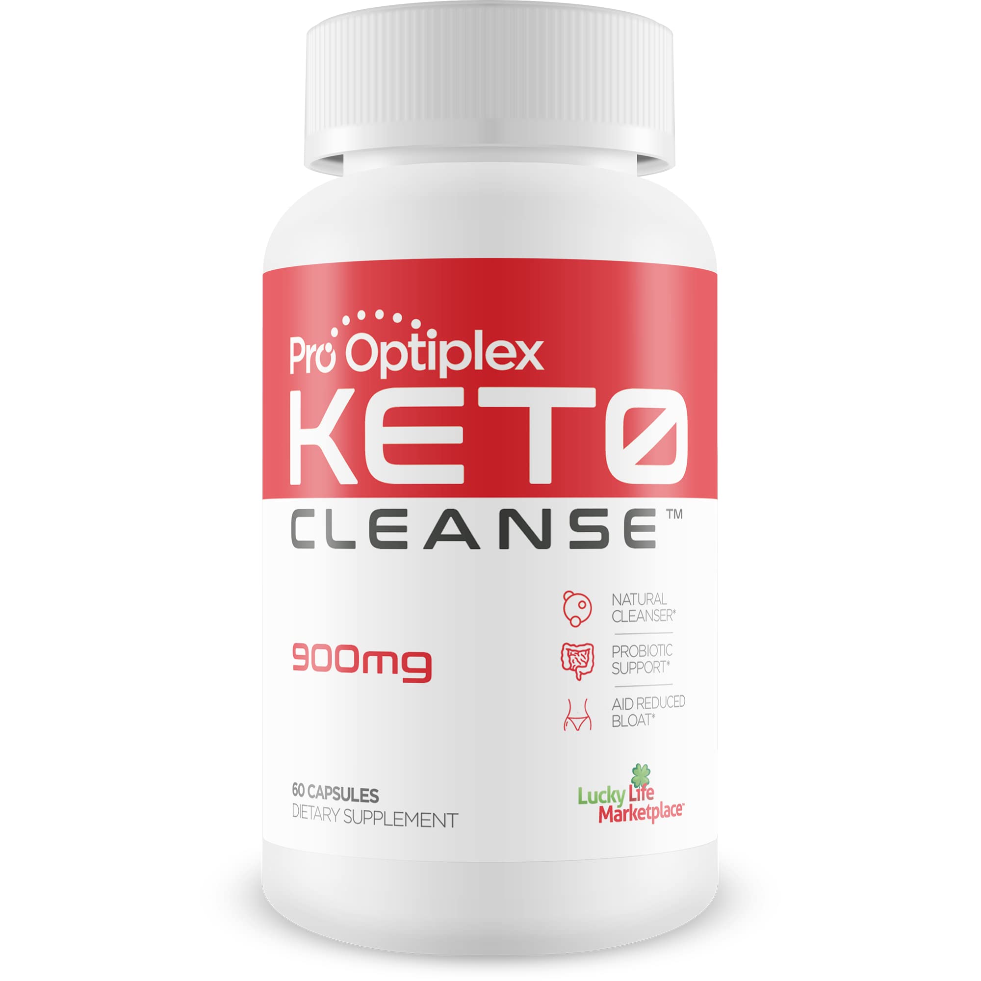 Pro Optiplex Keto Cleanse - Cleanse & Detox Naturally - Herbal Keto Cleanse with Probiotic healthsupps.co.uk buy australia supplements