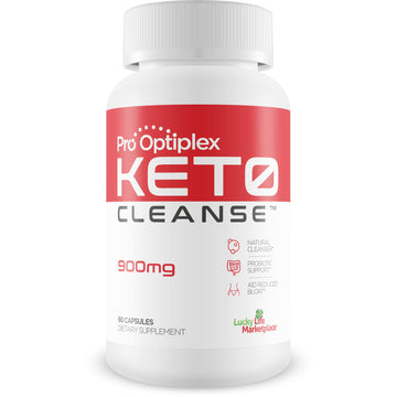 Pro Optiplex Keto Cleanse - Cleanse & Detox Naturally - Herbal Keto Cleanse with Probiotic healthsupps.co.uk buy australia supplements