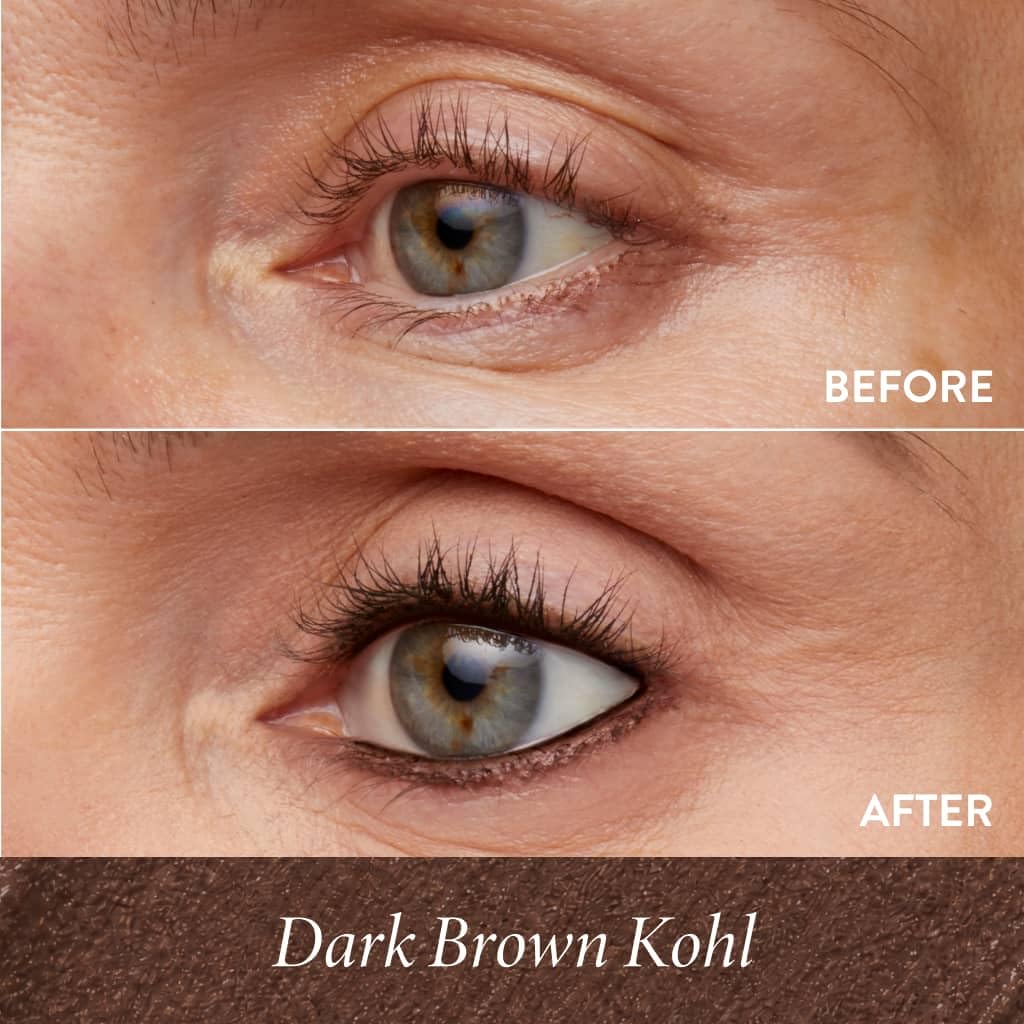 LAURA GELLER Kajal Longwear Kohl Eyeliner Pencil – Dark Brown LAURA GELLER NEW YORK