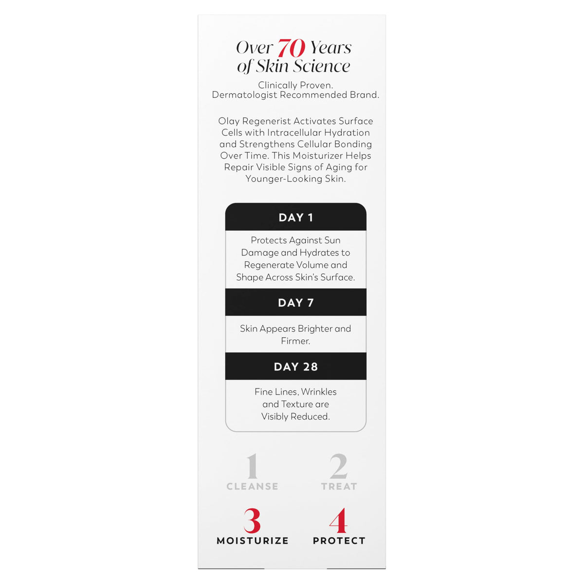 Olay Regenerist Advanced Anti-Aging Face Moisturizer Lotion for All Skin Types, Micro-Sculpting Lotion with Broad Spectrum SPF 30, Reduces Wrinkles, Firms and Plumps Skin, Dermatologist Tested, 1.7 oz Olay