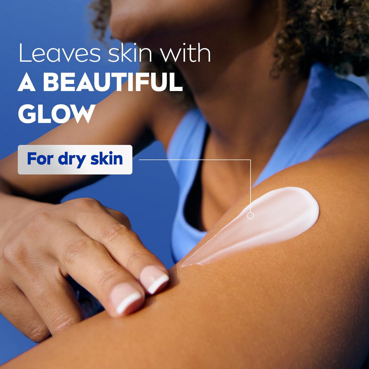 NIVEA Cocoa Butter Body Lotion for Dry Skin with Hyaluronic Acid, 33.8 Oz NIVEA