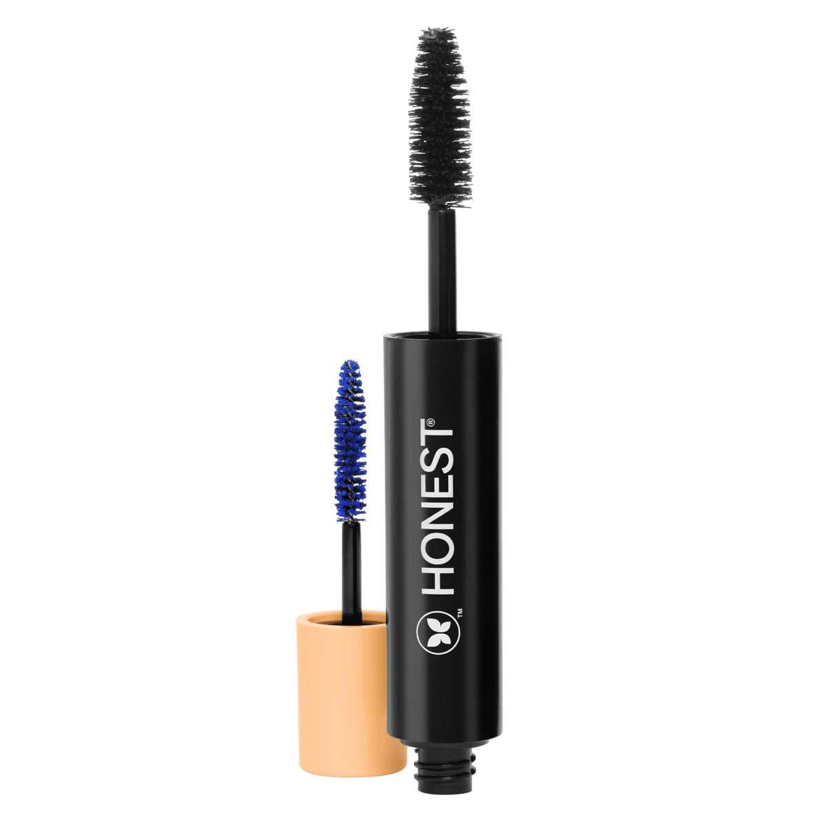 Honest Beauty 2-in-1 Extreme Volume Clean Mascara, Black, 0.27 fl oz Honest Beauty