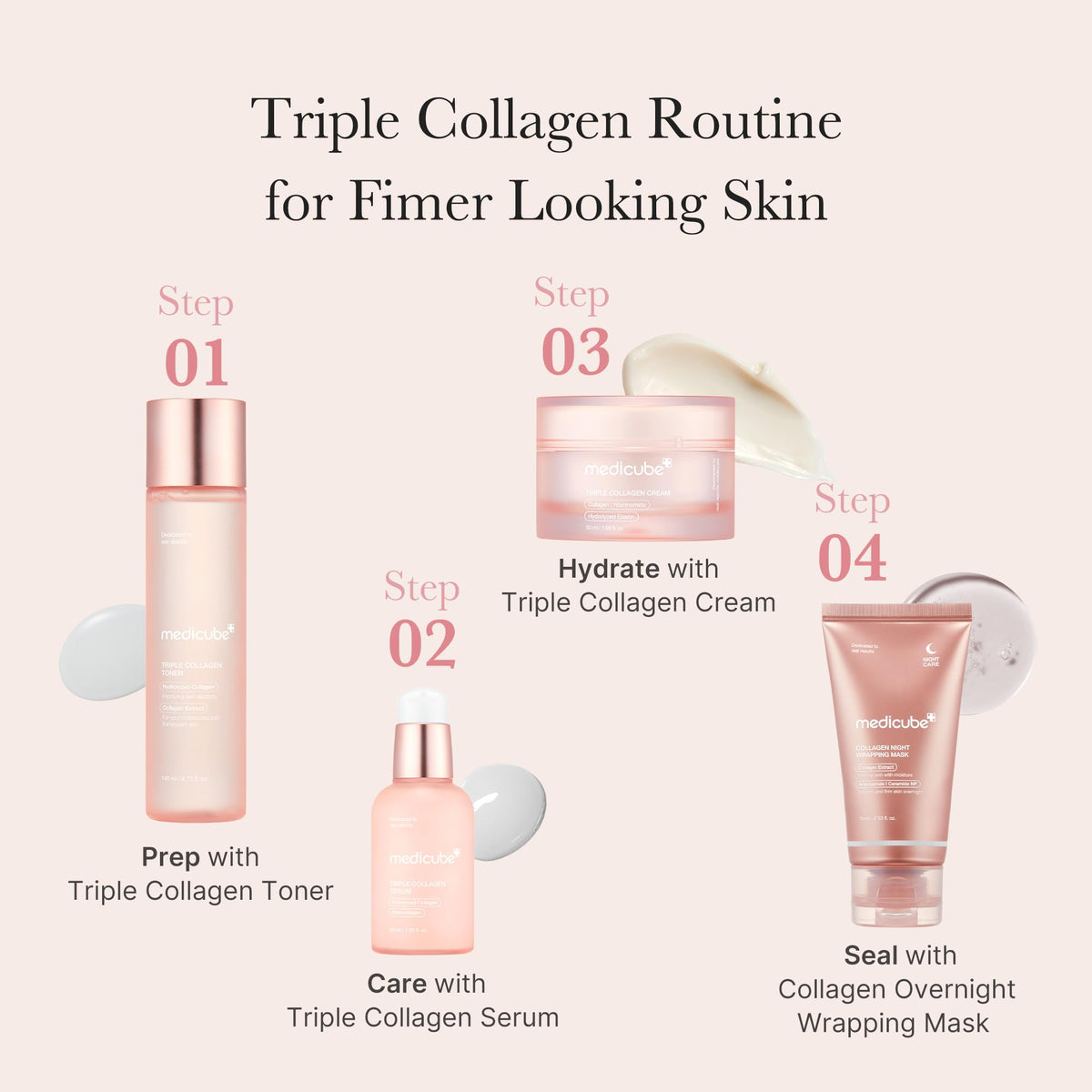 Medicube Triple Collagen Serum for Nourishment medicube