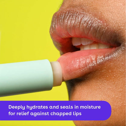 eos 100% Natural & Organic Lip Balm Sticks - Sweet Mint, All Natural Lip Balm, All-Day Moisture eos
