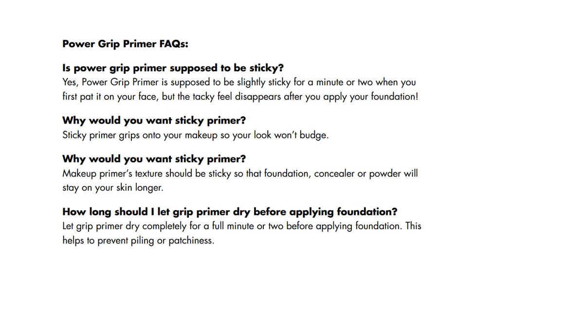 e.l.f. Power Grip Primer, Gel-Based & Hydrating Face Primer for Smoothing Skin & Gripping Makeup, Moisturizing & Priming, Vegan & Cruelty-Free, 0.811 Fl Oz e.l.f.