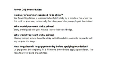 e.l.f. Power Grip Primer, Gel-Based & Hydrating Face Primer for Smoothing Skin & Gripping Makeup, Moisturizing & Priming, Vegan & Cruelty-Free, 0.811 Fl Oz e.l.f.