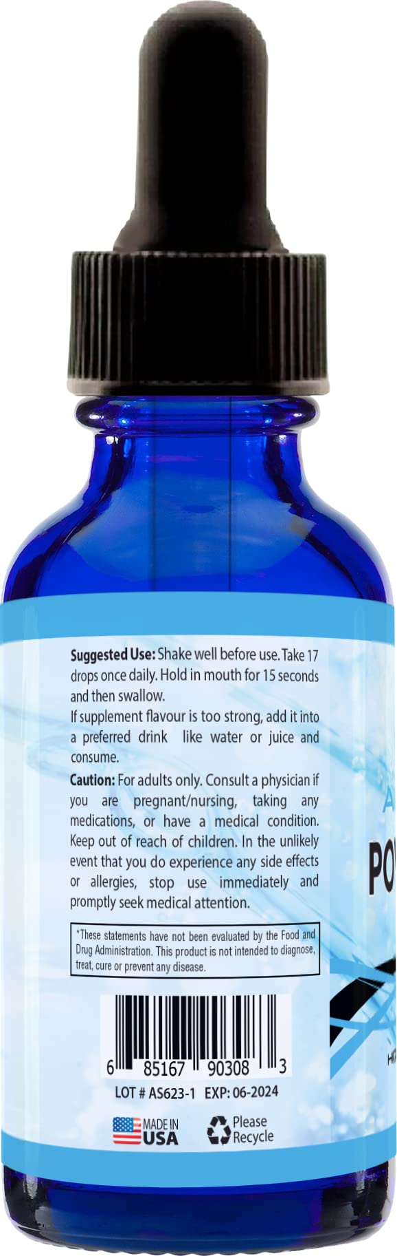 Absonutrix Power Sea Moss with Blend Burdock Root Extract 593mg, 4 Oz Liquid, 200 Servings, Made in USA, Quick Absorption, Quality Potent Ingredients, Third-Party Tested, Non-GMO Absonutrix buy australia supplements