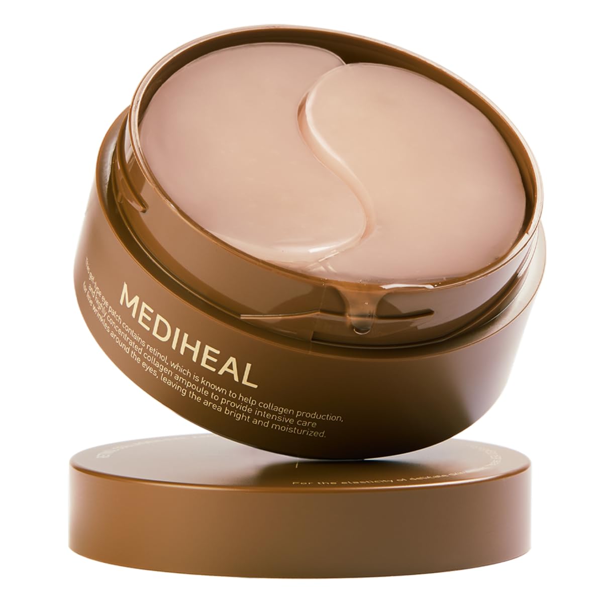 MEDIHEAL 95% Retinol & Collagen Under Eye Patches, Wrinkle Care (60 Count) MEDIHEAL