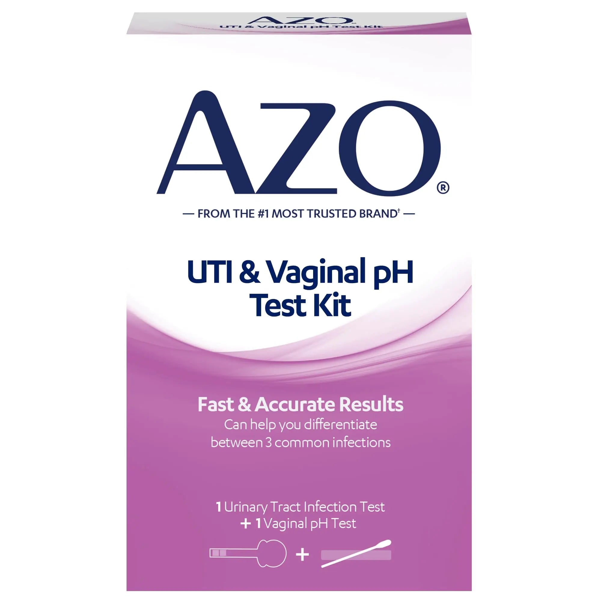 AZO Dual Protection Urinary & Vaginal Probiotic + UTI & Vaginal pH Test Kit (30 Count) AZO buy australia supplements