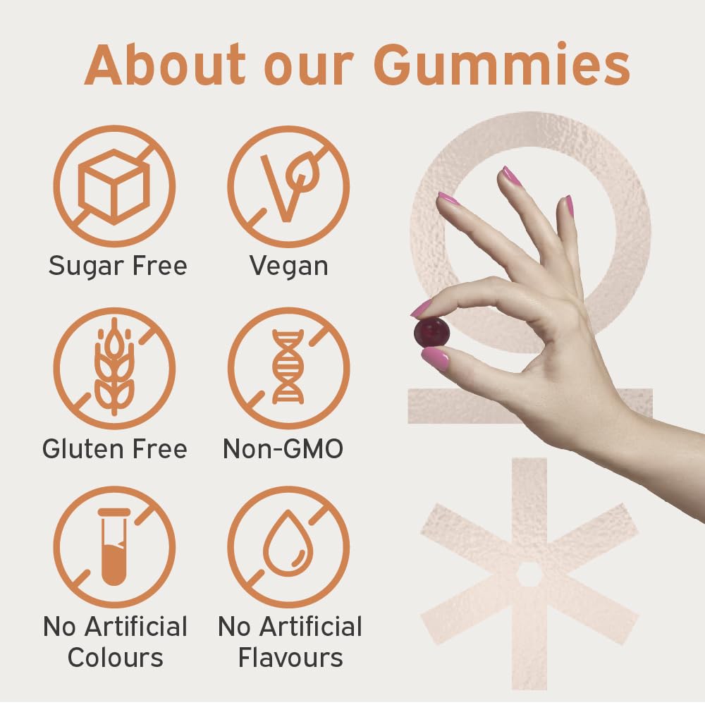 Nutriburst - Vegan Collagen Revive Gummies - Biotin (100µg), Hyaluronic Acid (100mg) + Vitamin C (80mg) Nutriburst buy australia supplements