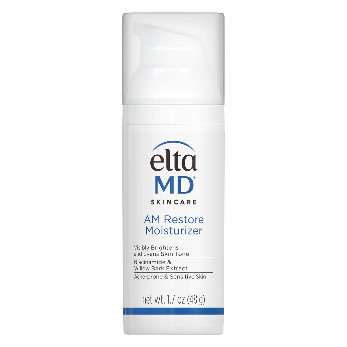 EltaMD AM Restore Daily Facial Moisturizer, Lightweight, 1.7 oz EltaMD