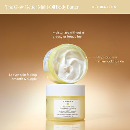 Naturium The Glow Getter Multi-Oil Body Butter, 7.7 fl oz Naturium