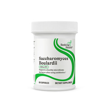 Seeking Health Saccharomyces Boulardii - Gentle Digestive Support for Healthy Bowel Movements* - Supports a Good GI Tract Environment & Microbiome While Traveling* Seeking Health buy australia supplements