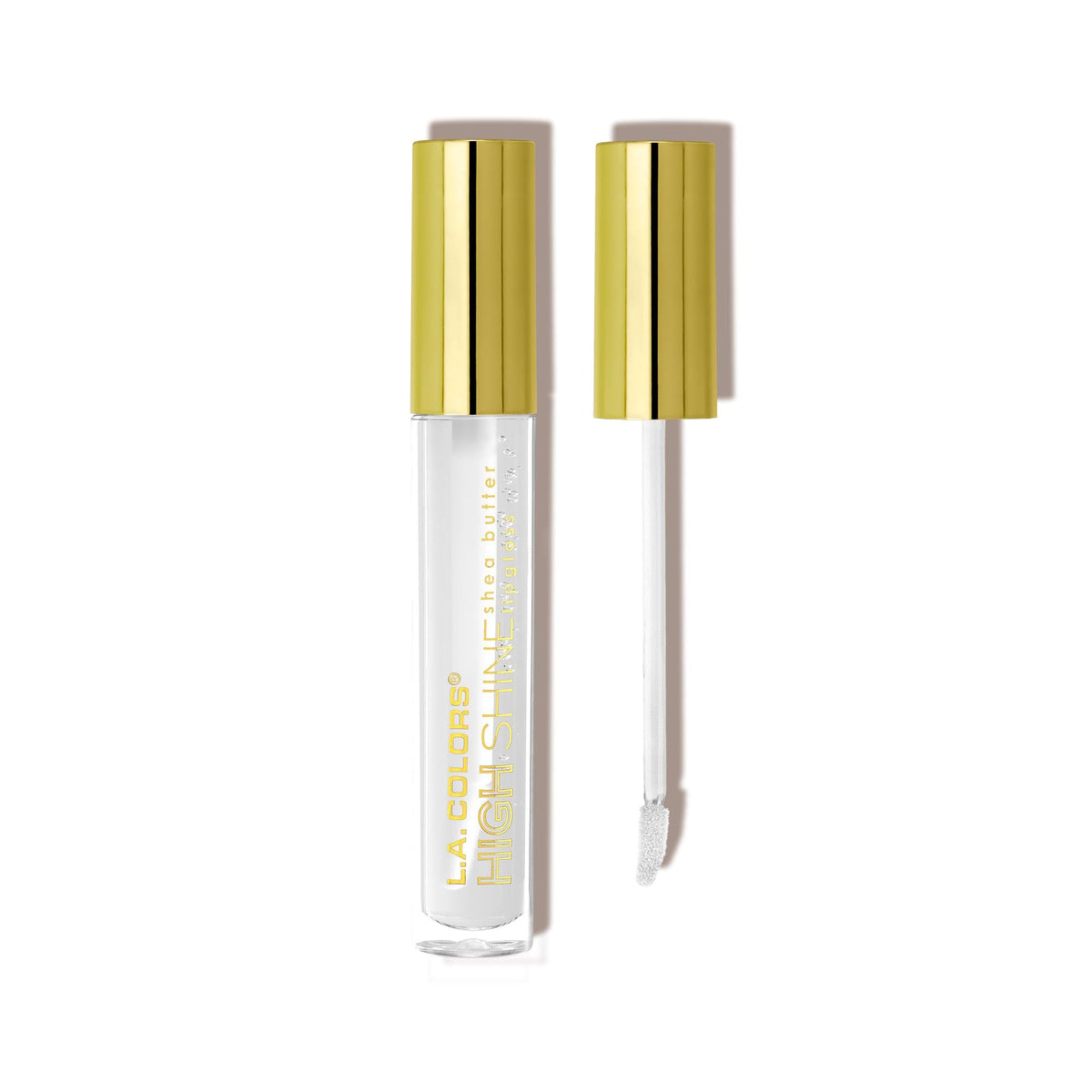 L.A. COLORS High Shine Lipgloss, Clear CLG932 L.A. COLORS