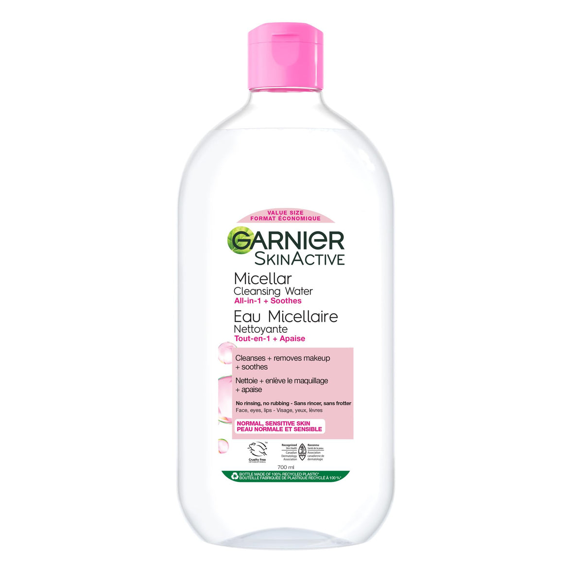 Garnier SkinActive Micellar Cleasing Water All-in-1 23.7 oz. Garnier