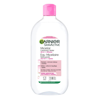 Garnier SkinActive Micellar Cleasing Water All-in-1 23.7 oz. Garnier