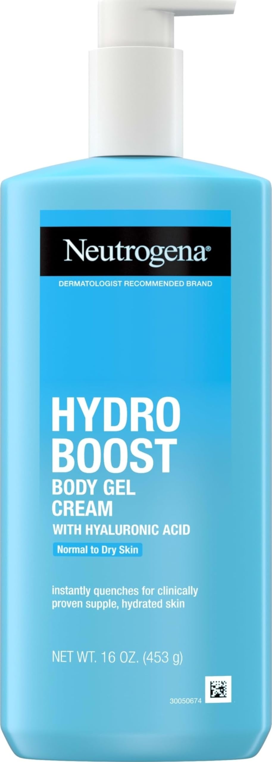 Neutrogena Hydro Boost Body Gel Cream, 16 oz Neutrogena
