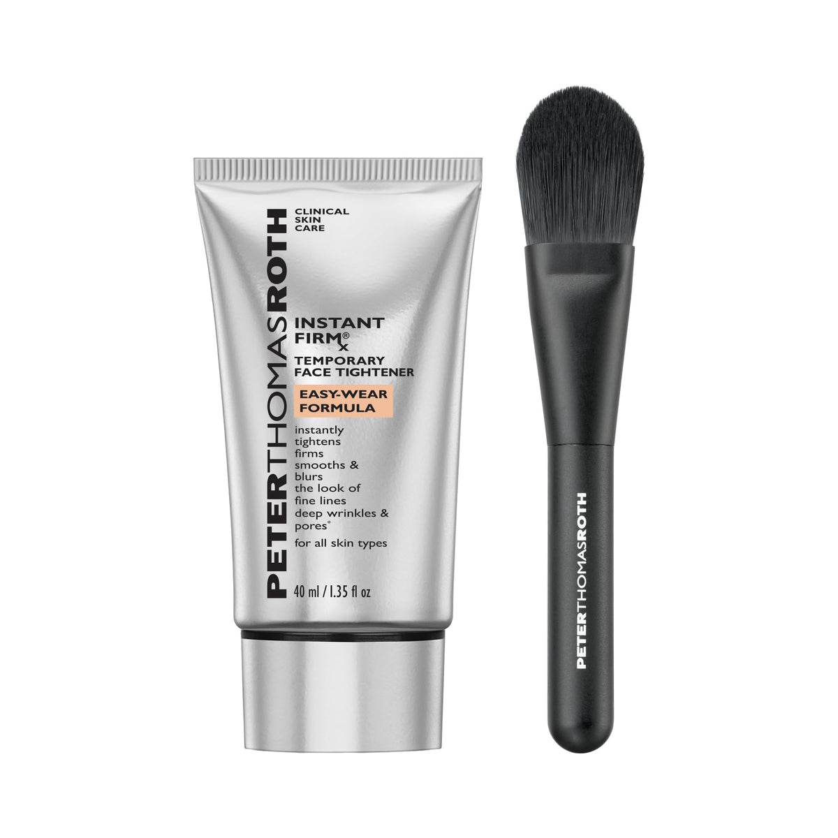 Peter Thomas Roth | Instant FIRMx® Temporary Face Tightener Easy-Wear Formula |For Firming & Smoothing Fine Lines, Deep Wrinkles and Pores Peter Thomas Roth