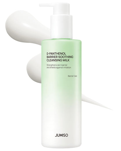 JUMISO D-Panthenol Cleansing Milk, Makeup Remover for Sensitive skin JUMISO