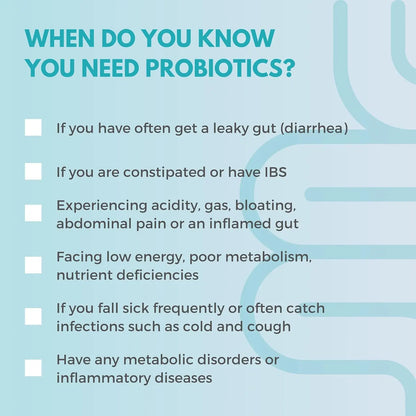 Wellbeing Nutrition Daily Probiotics + Prebiotics | Improve Metabolism, Acidity Relief, Digestion & Gut Health | 18 Billion CFU Organic Probiotics Supplement WELLBEING NUTRITION