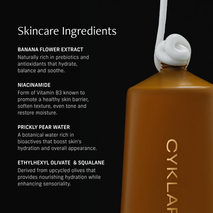 CYKLAR Hydrating Body Cream, 48-Hr Moisture & Non-Greasy - Vanilla Verve CYKLAR