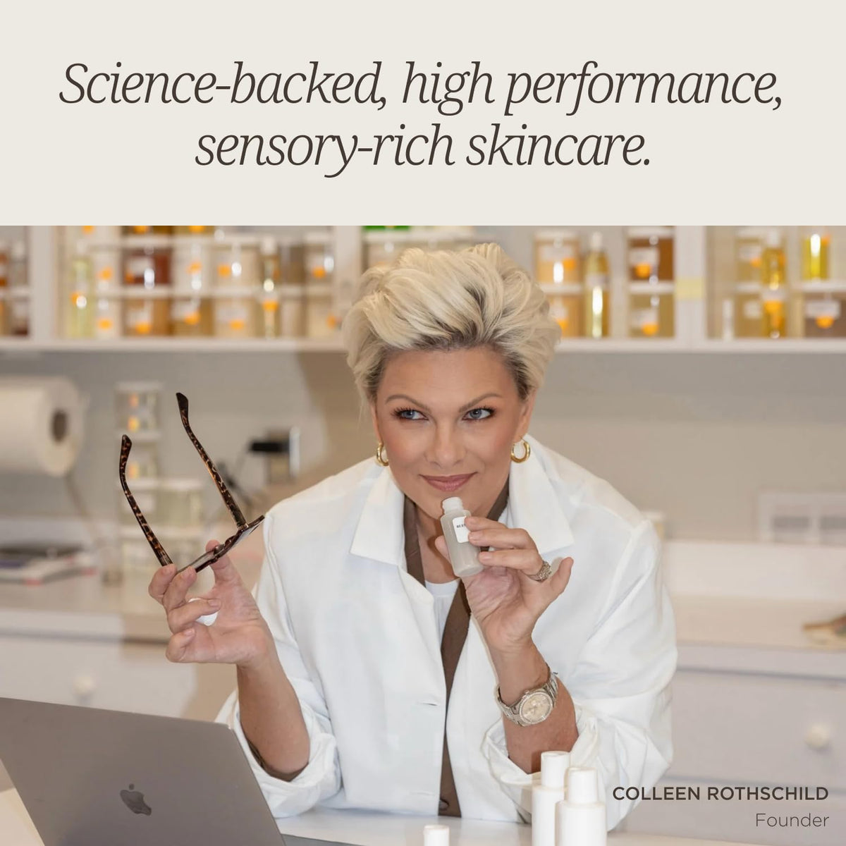 Colleen Rothschild Illuminating Tinted Eye Cream - Dark Circle Treatment COLLEEN ROTHSCHILD