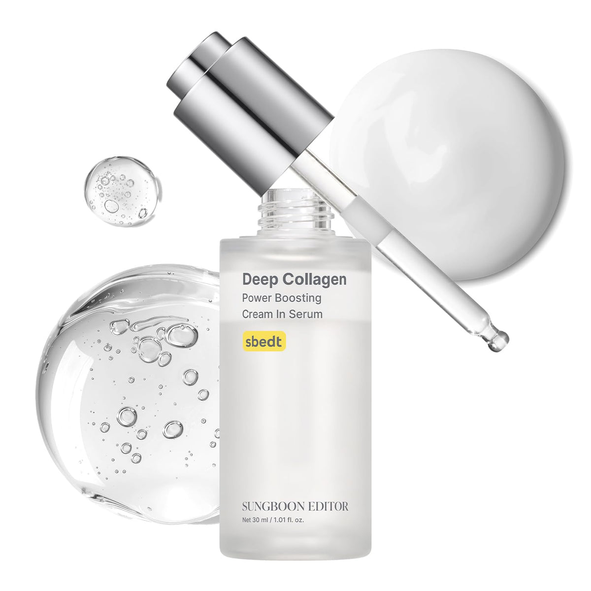SUNGBOON EDITOR Deep Collagen Serum, 5% Volufiline, Hydrating, 1.01 fl oz SUNGBOON EDITOR