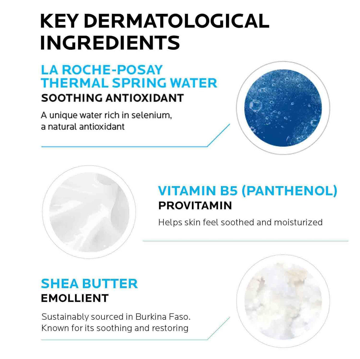 La Roche-Posay Cicaplast Lip Balm B5, Hydrating Lip Treatment, Shea Butter La Roche-Posay
