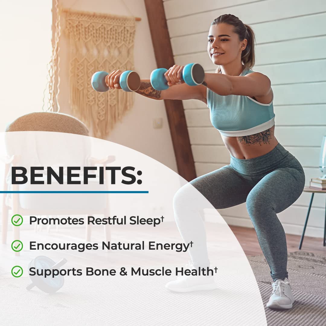Magnesium Bisglycinate Chelated Supplement - High Absorption Magnesium Glycinate Supplement for Women and Men - Sleep, Muscle, Bone & Joint Support BioSchwartz