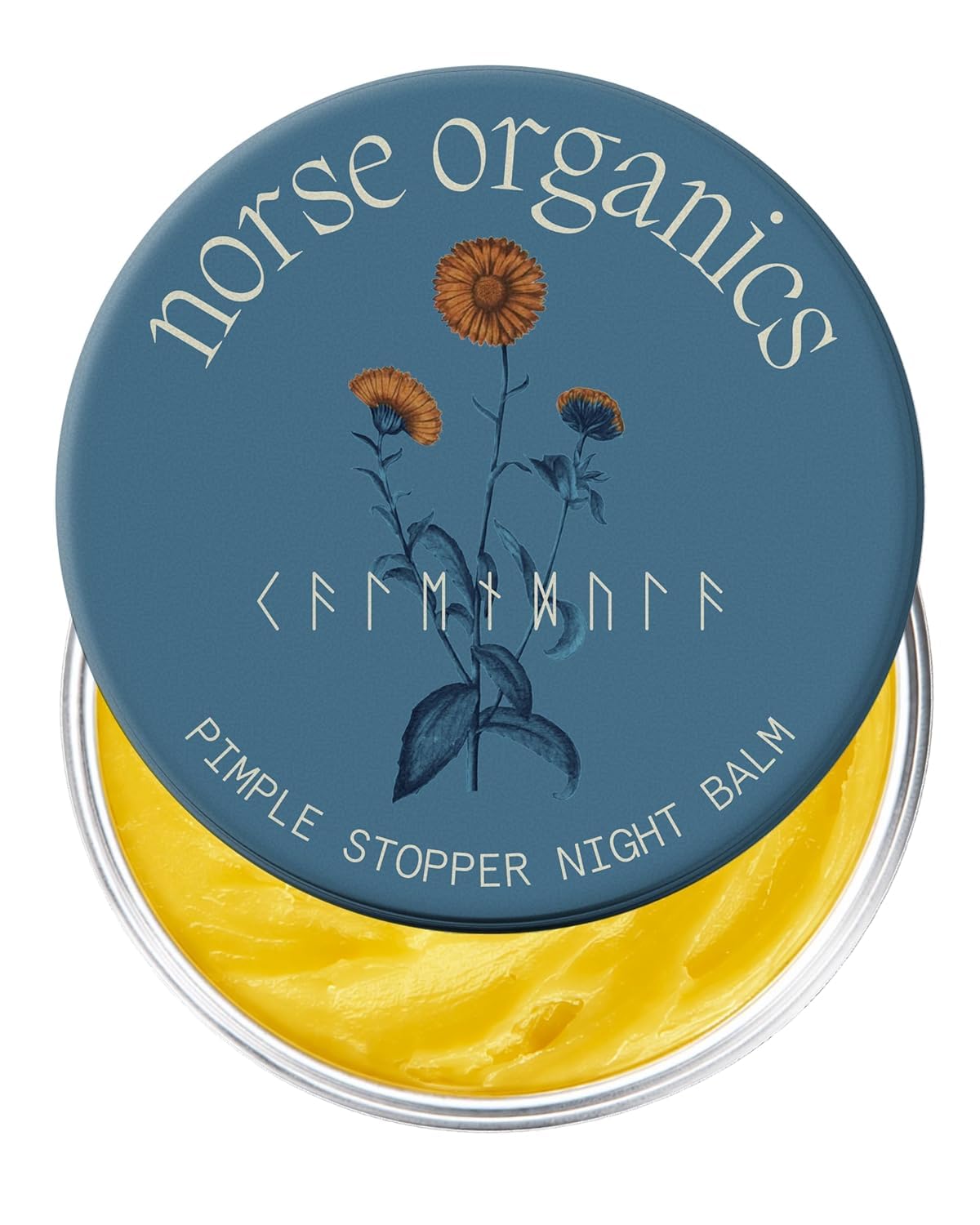 Norse Organics Pimple Stopper Night Balm for Face (1 oz) Norse Organics