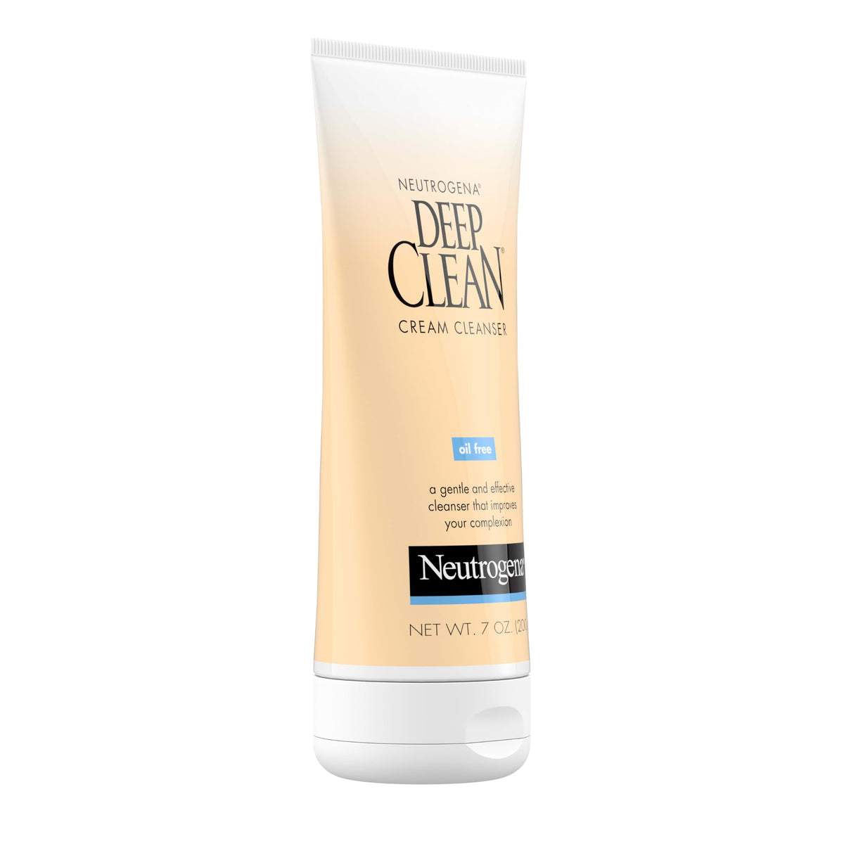 Neutrogena Deep Clean Facial Cream Cleanser, 7 fl. oz Neutrogena