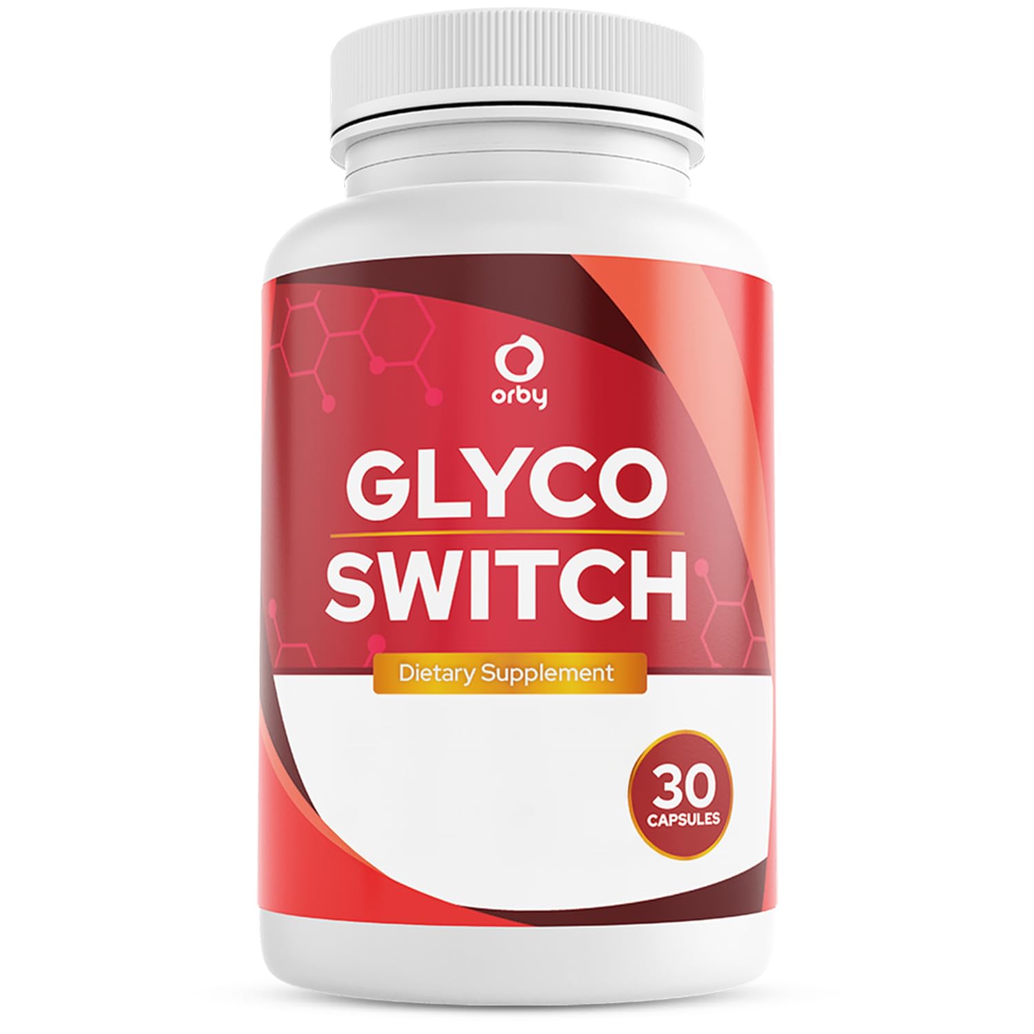 Orby GlycoSwitch – Natural Daily Wellness Supplement with Vitamin C, D3, Magnesium & Chromium – Non-GMO, GMP Certified, Made in USA – 30 Capsules, 1 Month Supply Orby buy australia supplements