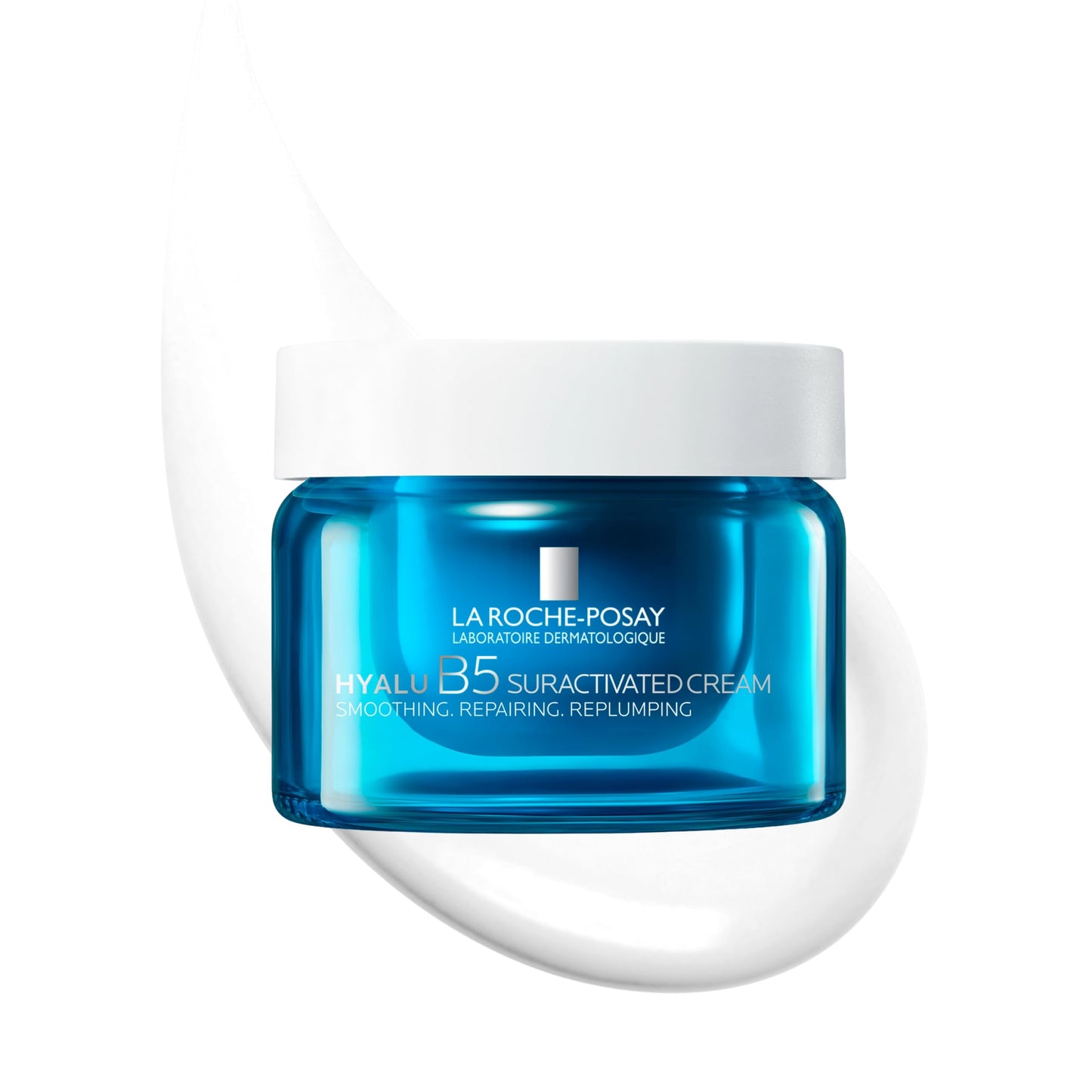 La Roche-Posay Hyalu B5 Suractivated Anti-Aging Face & Neck Cream, Firming Face Moisturizer With 3 Types of Hyaluronic Acid for All Skin Types La Roche-Posay