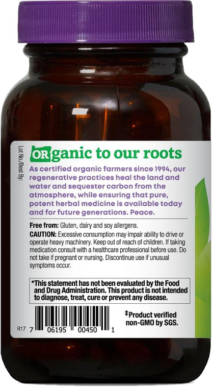 Oregon's Wild Harvest Passion Flower Organic Vegan Capsules, 90 Count Gsupps Australia