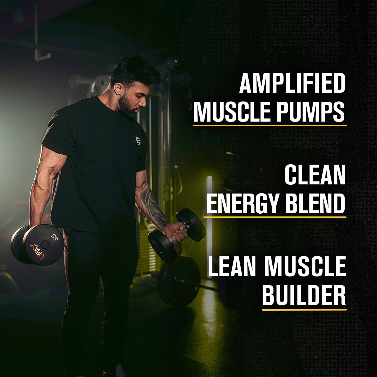 Jacked Factory Nitrosurge Build Pre Workout with Creatine for Muscle Building - Con Cret Creatine Powder & elevATP for Intense Energy, Powerful Pump Jacked Factory buy australia supplements