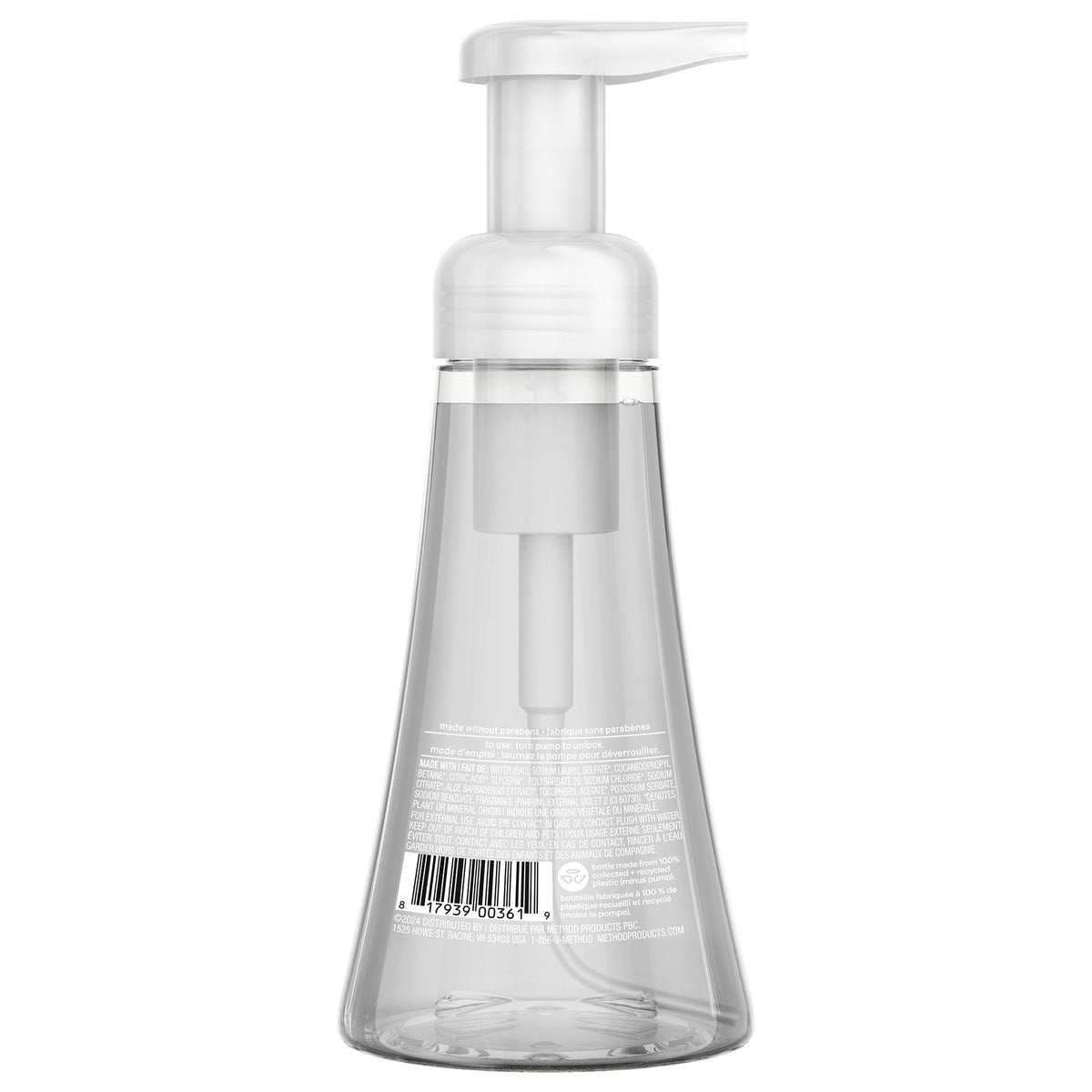method Foaming Hand Wash, Sweet Water, 10 fl oz, 3 pack Method