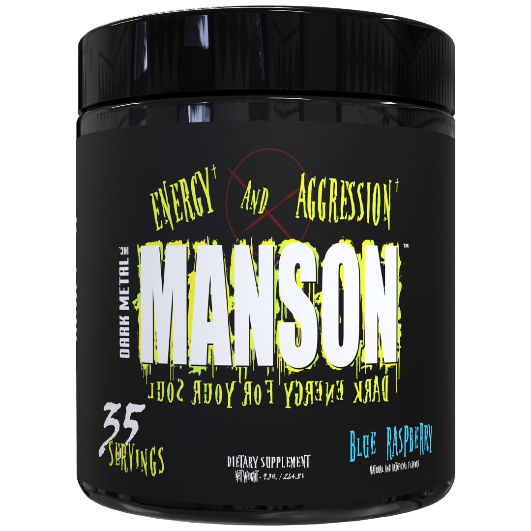 Dark Metal Manson, Mixed Berry, 0.75 Pound